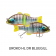 Jackall Chibitarel Dead Rise Swimbait Lure