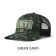 Yeti Full Camo Logo Patch Trucker Cap