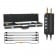 Hardkorr 4 Bar Tri-Colour Led Camp Light Kit