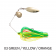 Jaz Lures Spinnerbait Lure