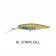 Jackall DD Squirrel 79SP Silent Suspending