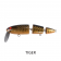 Kingfisher V4 Timber Wakebait Lure