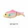 Bone Focus 130 Lure