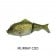 Bone Focus 130 Lure