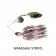Jackall Super Eruption Jr. 1/2oz Spinnerbait