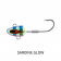Vexed Dhu Head Jig Head