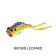 Z-Man Leap Frogz Popping Frog Lure
