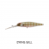 Jackall SDD Squirrel 79SP Rattle Suspending Hank Tune