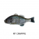 Jackall Chibitarel Jointed Swimbait
