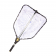 Frabill Conservation Series Clear Rubber Folding Landing Net
