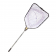 Frabill Conservation Series Clear Rubber Folding Landing Net