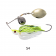 Bassman Shorty Compact Mag Willow Spinnerbait