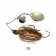 Bassman Shorty Compact Mag Willow Spinnerbait