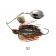 Bassman Shorty Compact Mag Willow Spinnerbait