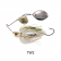 Bassman Shorty Compact Mag Willow Spinnerbait