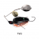 Bassman Shorty Compact Mag Willow Spinnerbait
