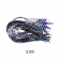 Bassman Spinnerbaits Replacement Skirts - S