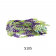 Bassman Spinnerbaits Replacement Skirts - S