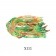 Bassman Spinnerbaits Replacement Skirts - S