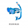 Oceanpro Woolamai Jr Mask & Snorkel Set
