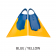 NMD Alpha Bodyboard Fins