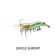Live Target Live Shrimp Finesse Bait Lure