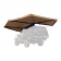 Darche Eclipse 270 Freestanding LED Awning
