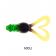 Daiwa Bait Junkie Kikker Curly Lure