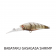 Jackall D-Bill Shad MR Lure