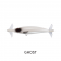 Raptor Lures Mini Fizzbait Lure