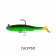 Irukandji Sicario DTF Lure - 4-5in