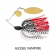 Tsunami Raptorz Spinnerbait Lure
