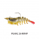 Westin Salty The Shrimp RNR Lure