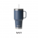 Yeti Rambler Straw Mug