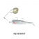 Spin Wright Beast Twin Spin Spinnerbait x Irukandji Lure
