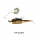 Spin Wright Beast Twin Spin Spinnerbait x Irukandji Lure