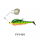 Spin Wright Beast Twin Spin Spinnerbait x Irukandji Lure