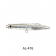 Bassday Crystal Pencil 95S Lure
