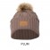 Carve Whistler Cable Knit Beanie