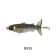 Chasebaits Drunken Mullet JNR Lure