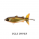 Chasebaits Drunken Mullet JNR Lure