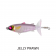 Chasebaits Drunken Mullet JNR Lure