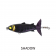 Chasebaits Drunken Mullet JNR Lure