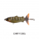 Chasebaits Drunken Mullet JNR Lure