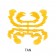 Flats Craft Moon Crab Legs
