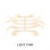 Flats Craft ArtiMerc Crab Legs