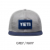 Yeti Velcro Badge Flat Brim Mesh Cap