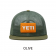 Yeti Velcro Badge Flat Brim Mesh Cap