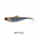 Digital Squad Fishing Dino Shad Lure