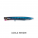 Jackall Cian Popper Roar 240F Lure